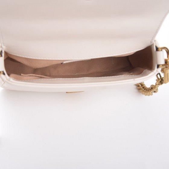 Gucci Monogram Chain Leather Crossbody
