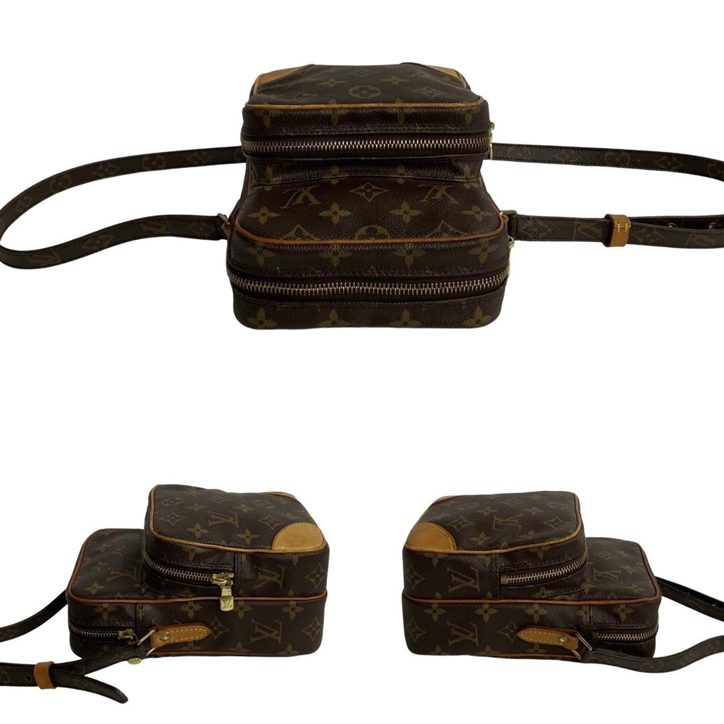 LOUIS VUITTON Amazon Shoulder Bag