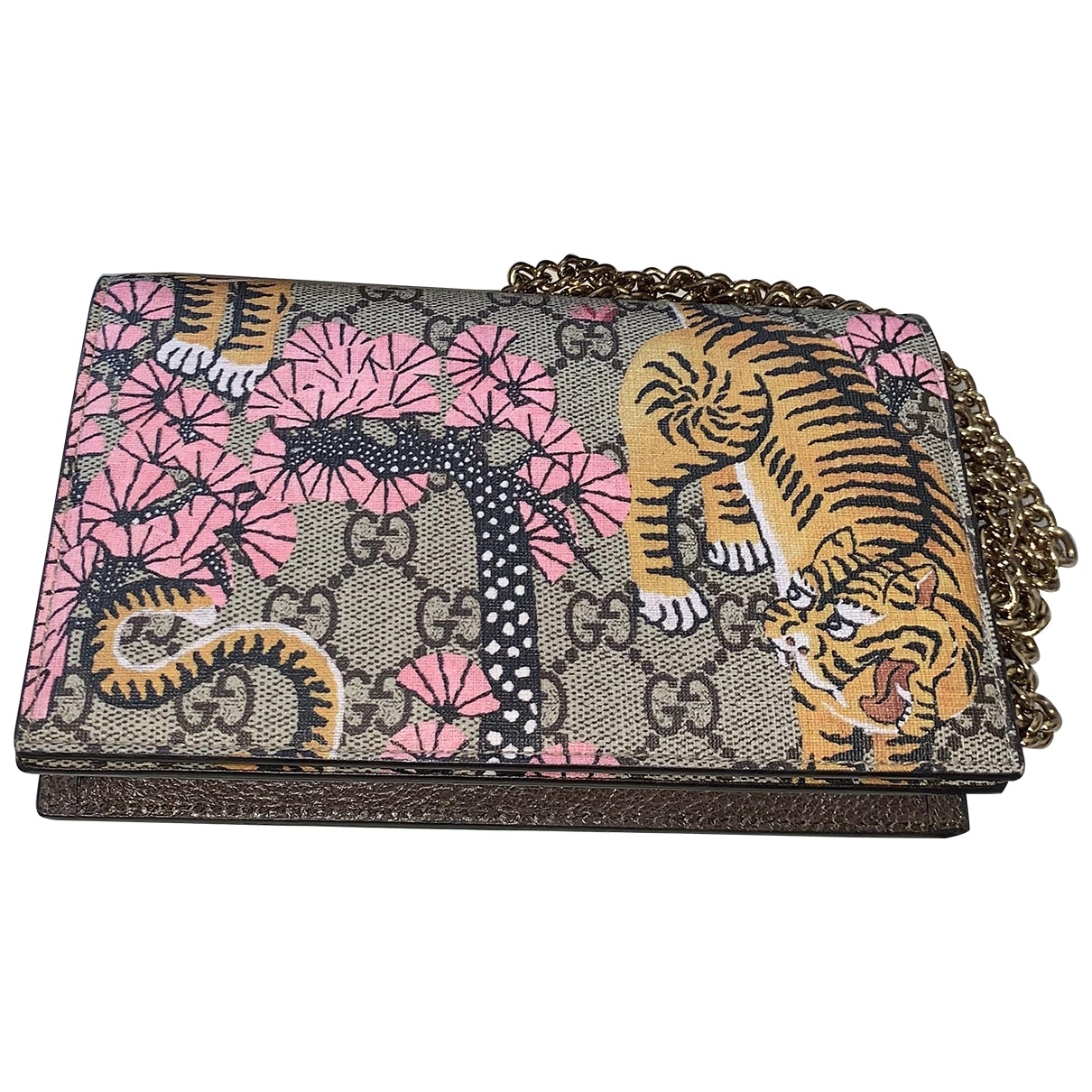 Gucci multicolour cloth handbag