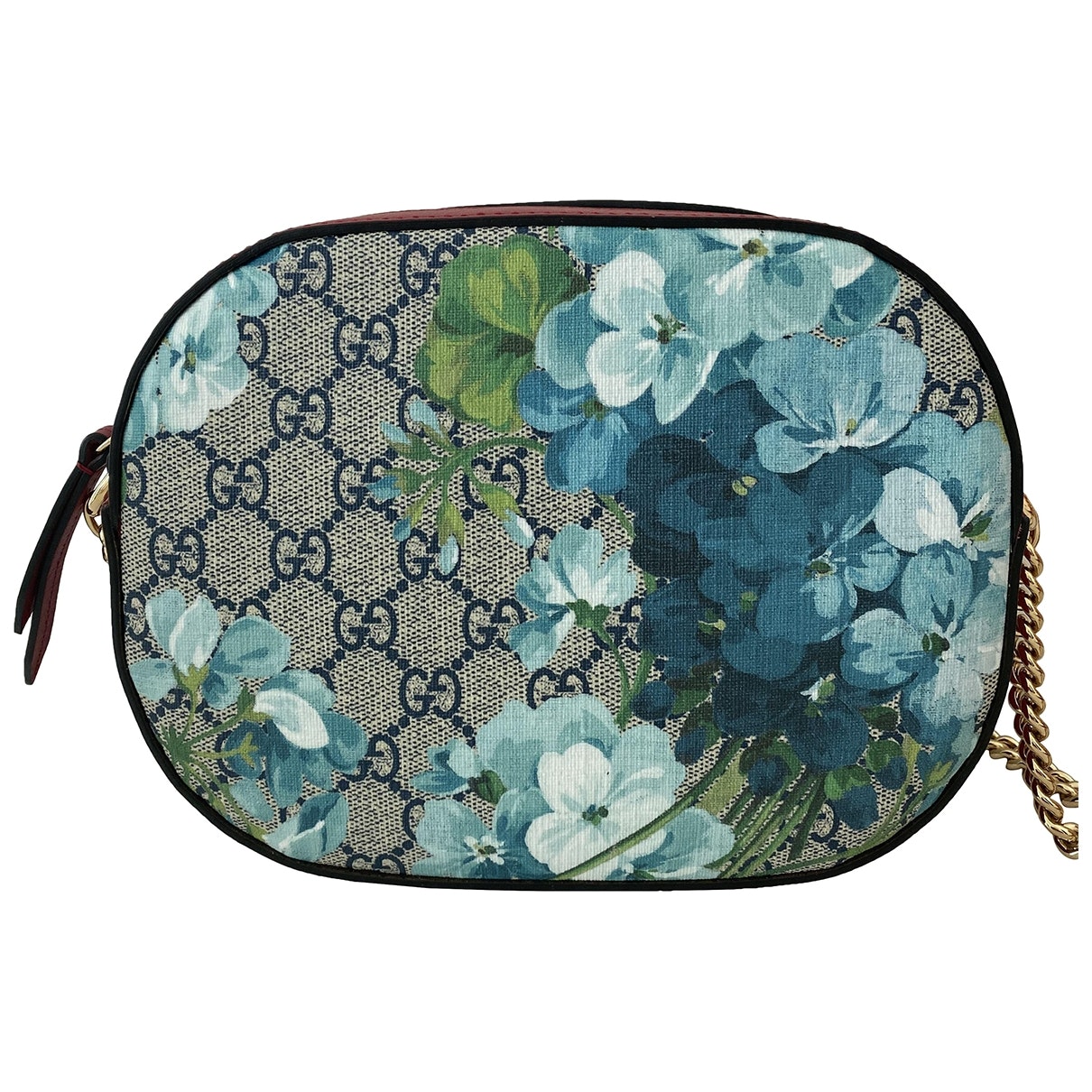 Gucci beige cloth handbag