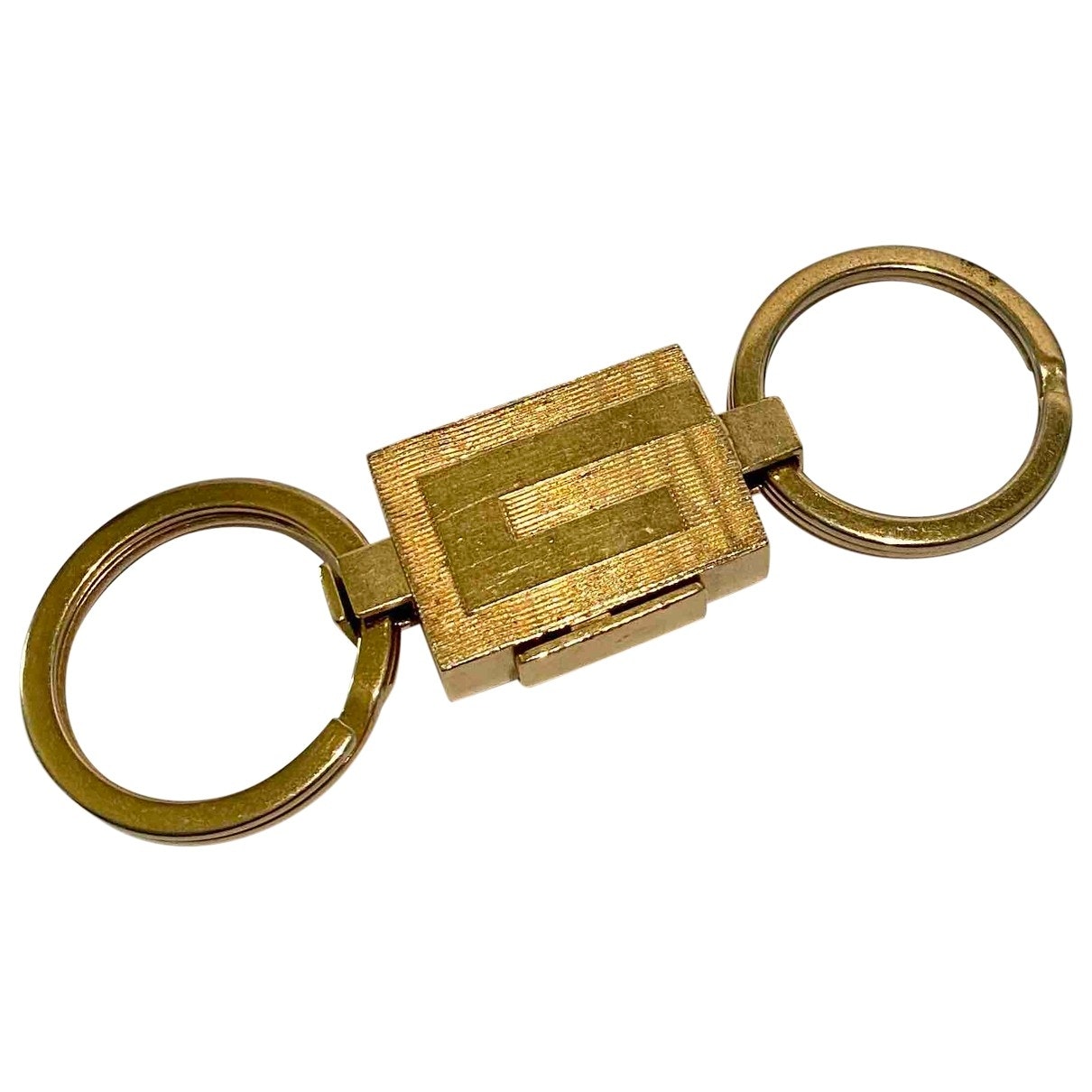 Gucci gold bag charms