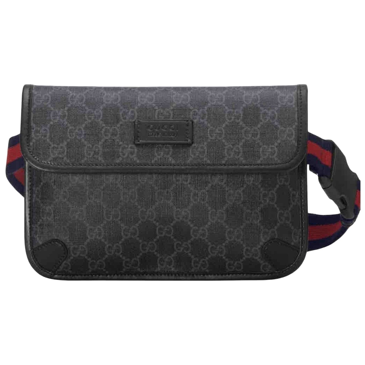 Gucci black cloth bag