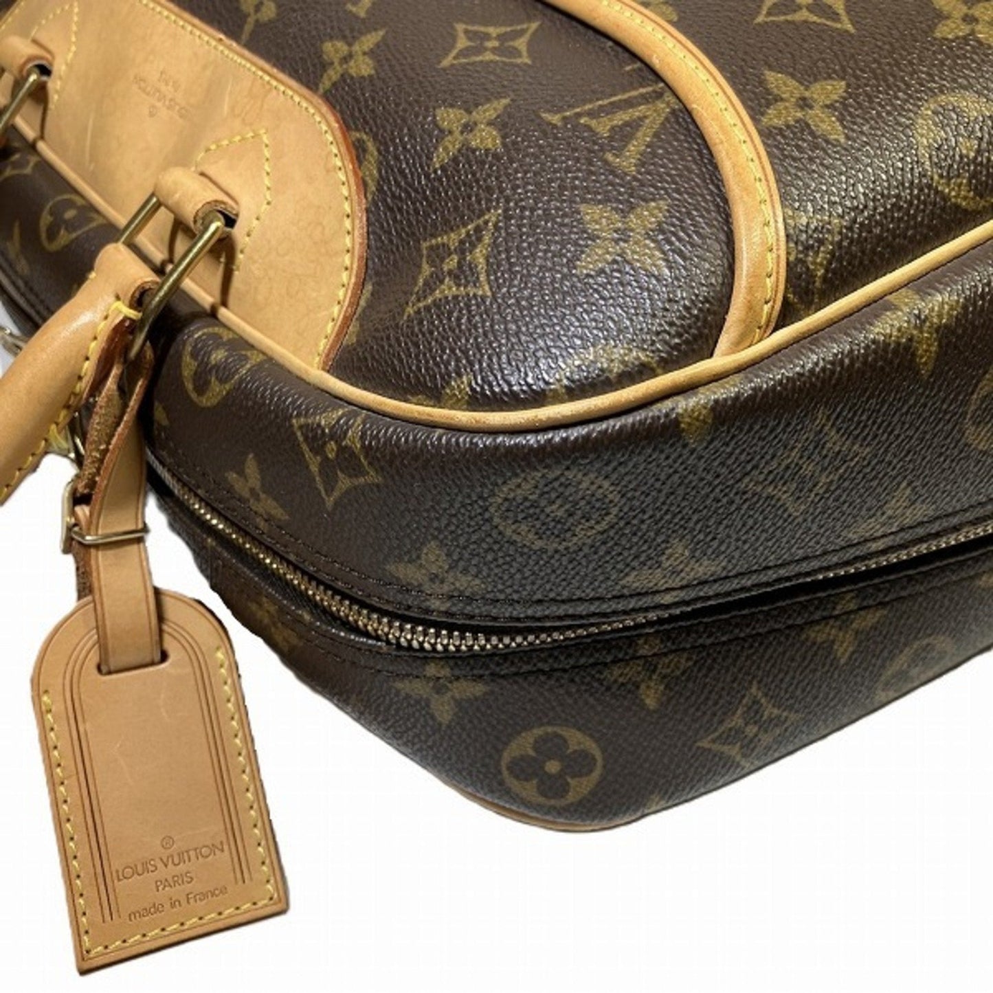 LOUIS VUITTON Deauville Handbag