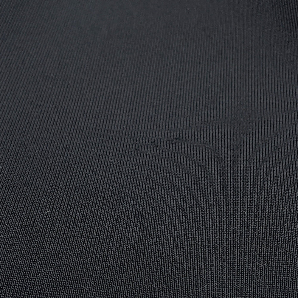 GUCCI Viscose rib stitch dress Size S Black678172 Rayon88% Nylon10% Polyurethane2%