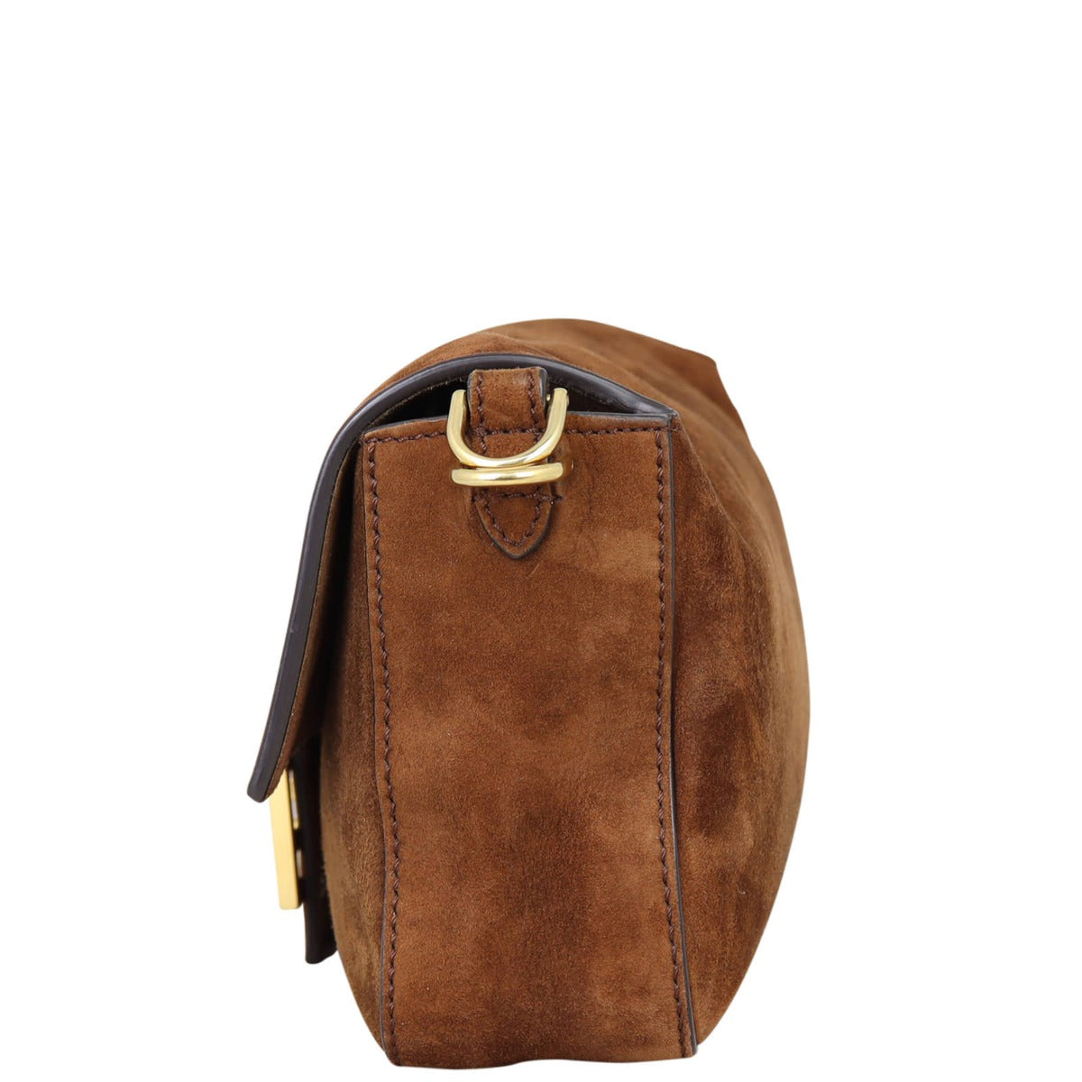 Fendi Suede Baguette Bag