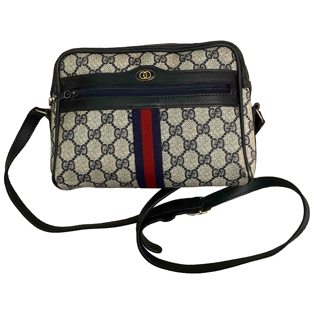 Gucci ophidia cloth handbag