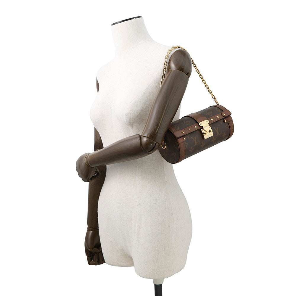 LOUIS VUITTON Papillon Trunk BrownM57835 Monogram