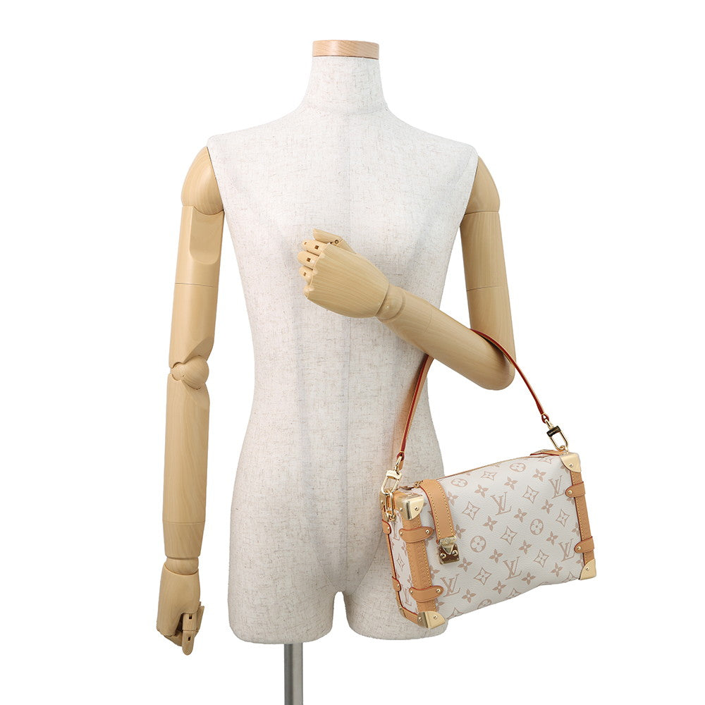LOUIS VUITTON side trunk BeigeM26287 Monogram Dune Size MM