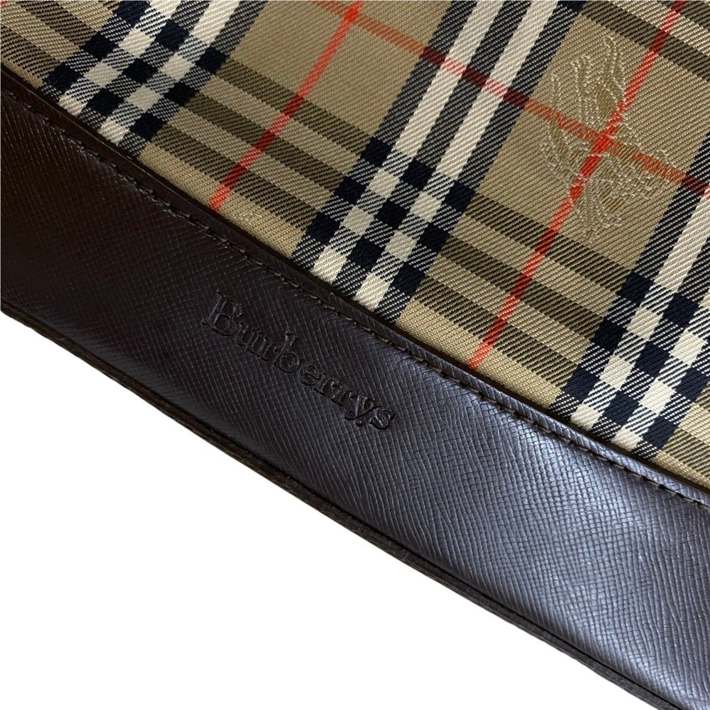 Burberry Nova Check Handbag