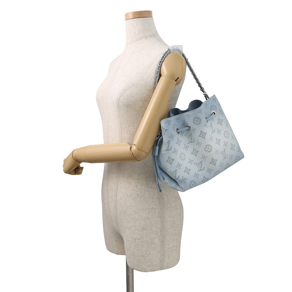 LOUIS VUITTON Bella Blue NuageM20507 Monogram Mahina
