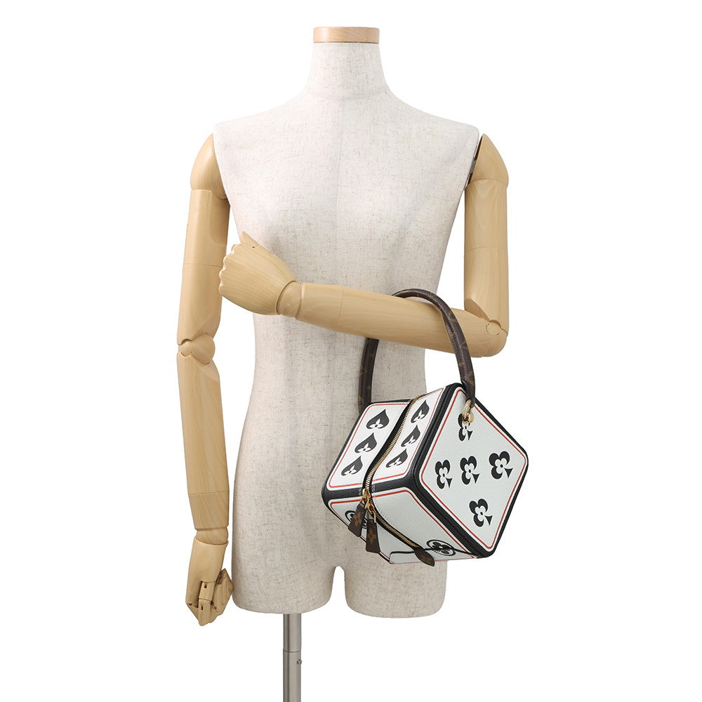 LOUIS VUITTON Square Bag NoirM57478 Monogram GameOn