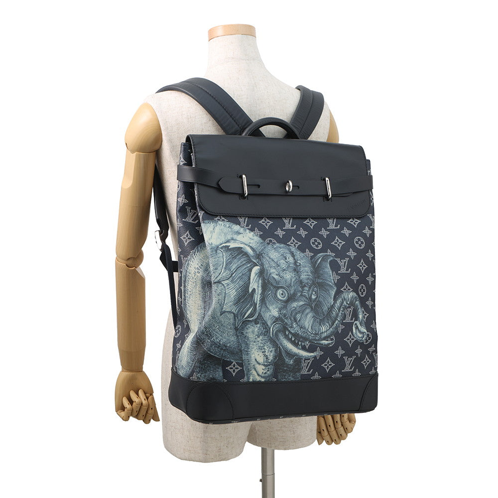 LOUIS VUITTON SteamerBackpack EncreM54126 Monogram Savannah
