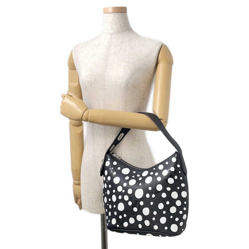 LOUIS VUITTON LVxYK Marshmallow Blanc NoirM46391 Monogram Empreinte Leather Infinity Dot Size PM