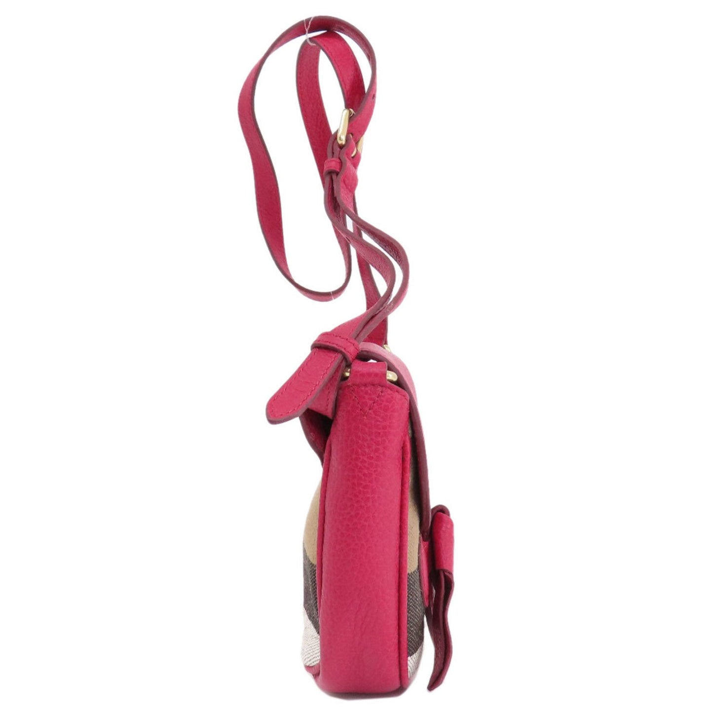 Burberry Nova Check Shoulder Bag