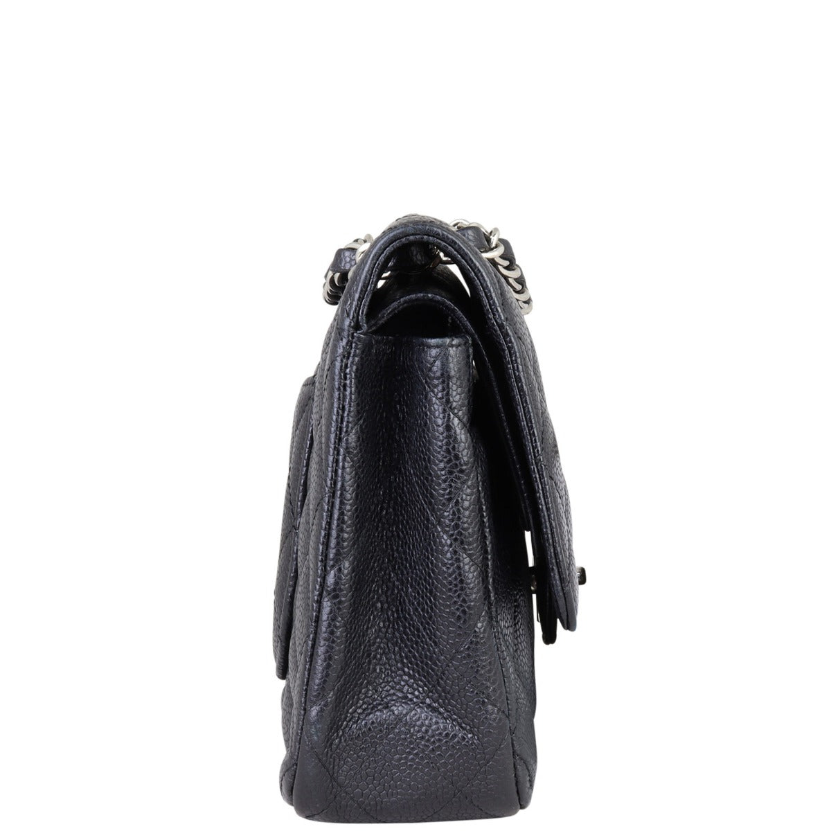 Chanel Classic Double Flap Medium |Silver Hardware 12 Series