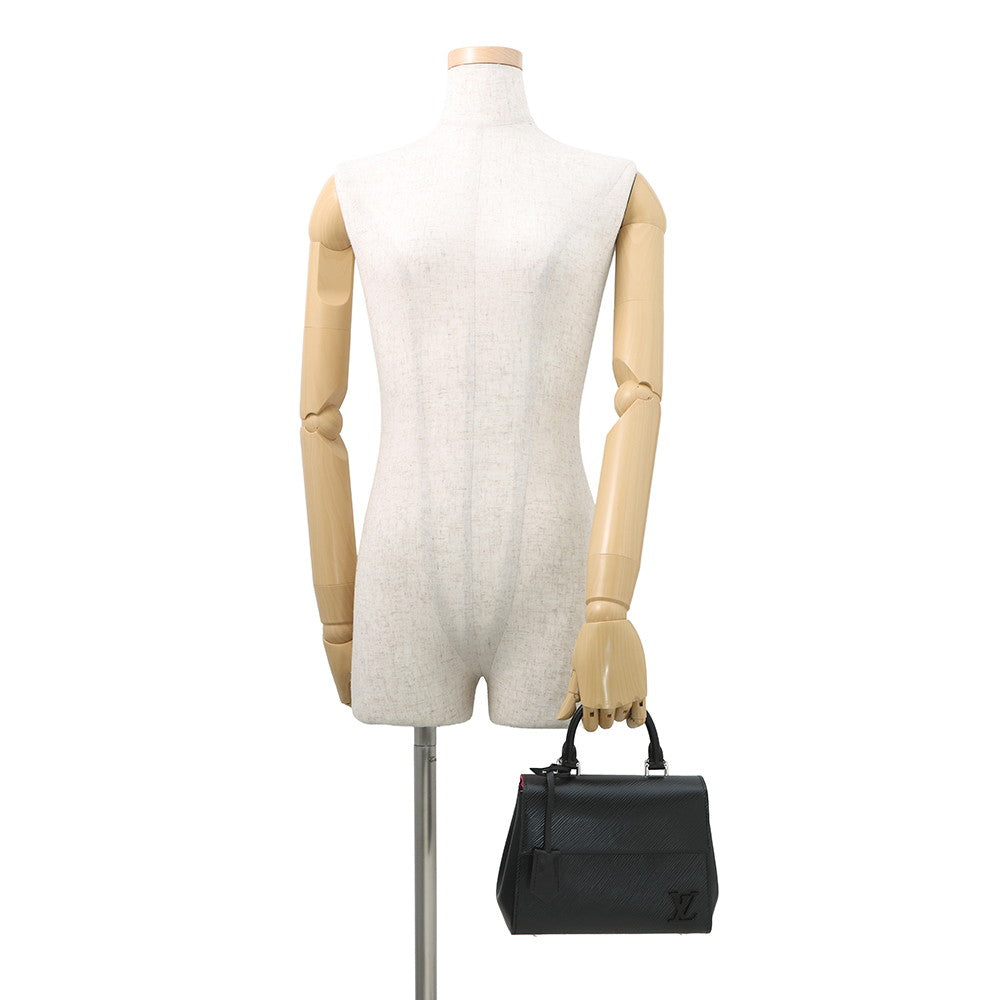 LOUIS VUITTON Cluny Noir PinkM14435 Epi Leather Size MINI