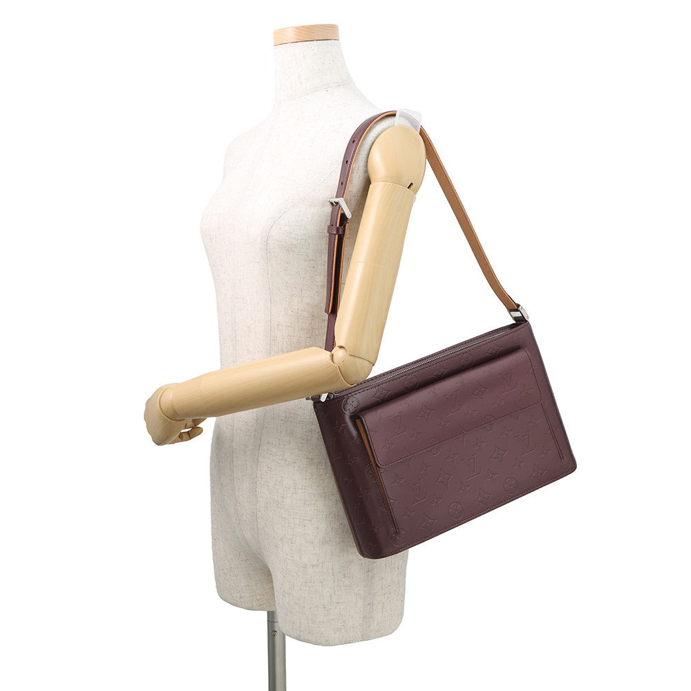 LOUIS VUITTON Alston VioleM55126 Monogram Mat