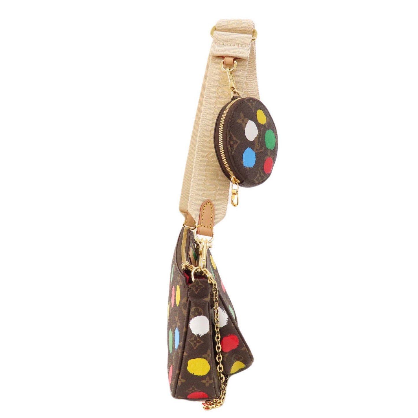 LOUIS VUITTON Multi Pochette Accessoires Clutch Bag