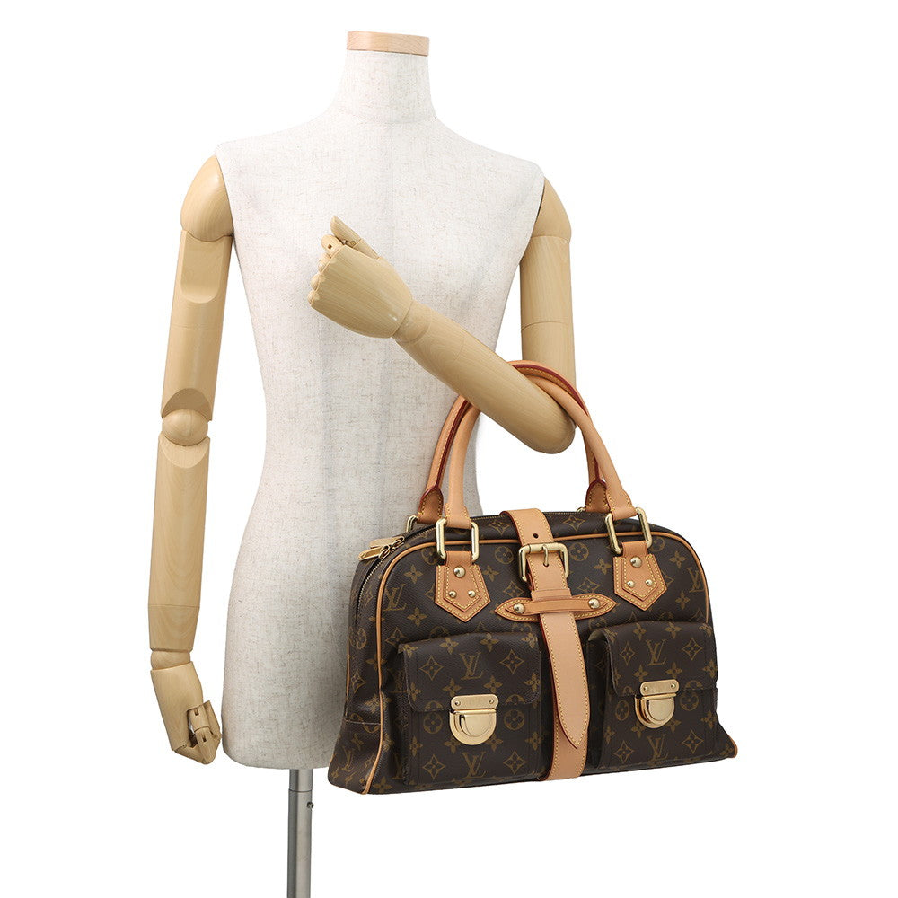 LOUIS VUITTON Manhattan BeigeM40025 Monogram Size GM