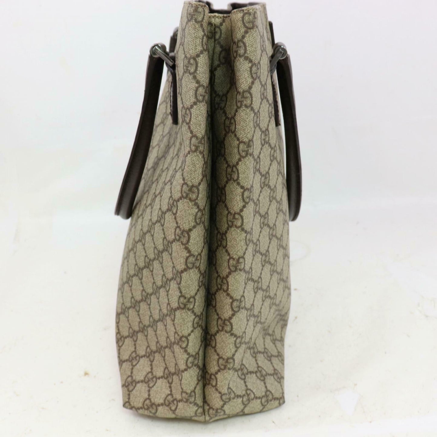 Gucci Beige PVC Tote Style 1