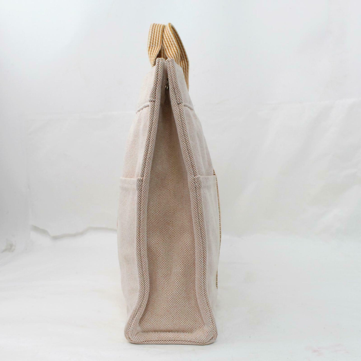 Luxury Hermes Tote Bag New Fourre Tout Tote Beige Canvas ( -16191)