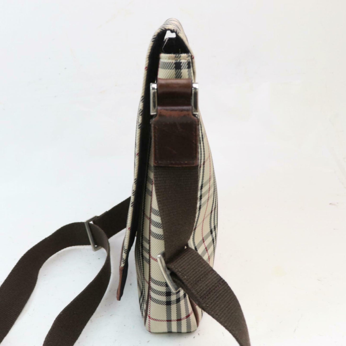 Burberry Shoulder Bag Beige Nylon (SHC7-10001)
