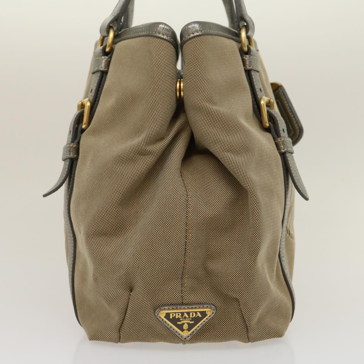 PRADA Canapa Tote