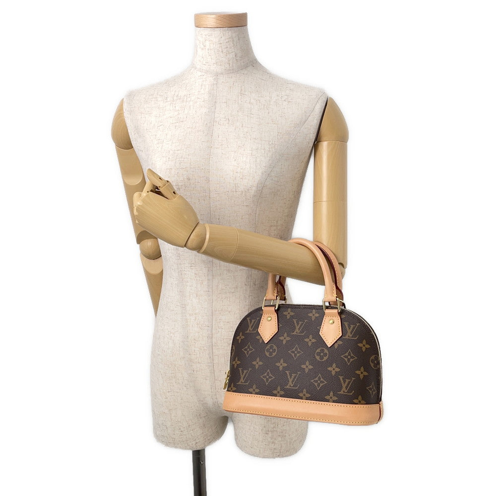 LOUIS VUITTON Alma BrownM53152 Monogram Size BB