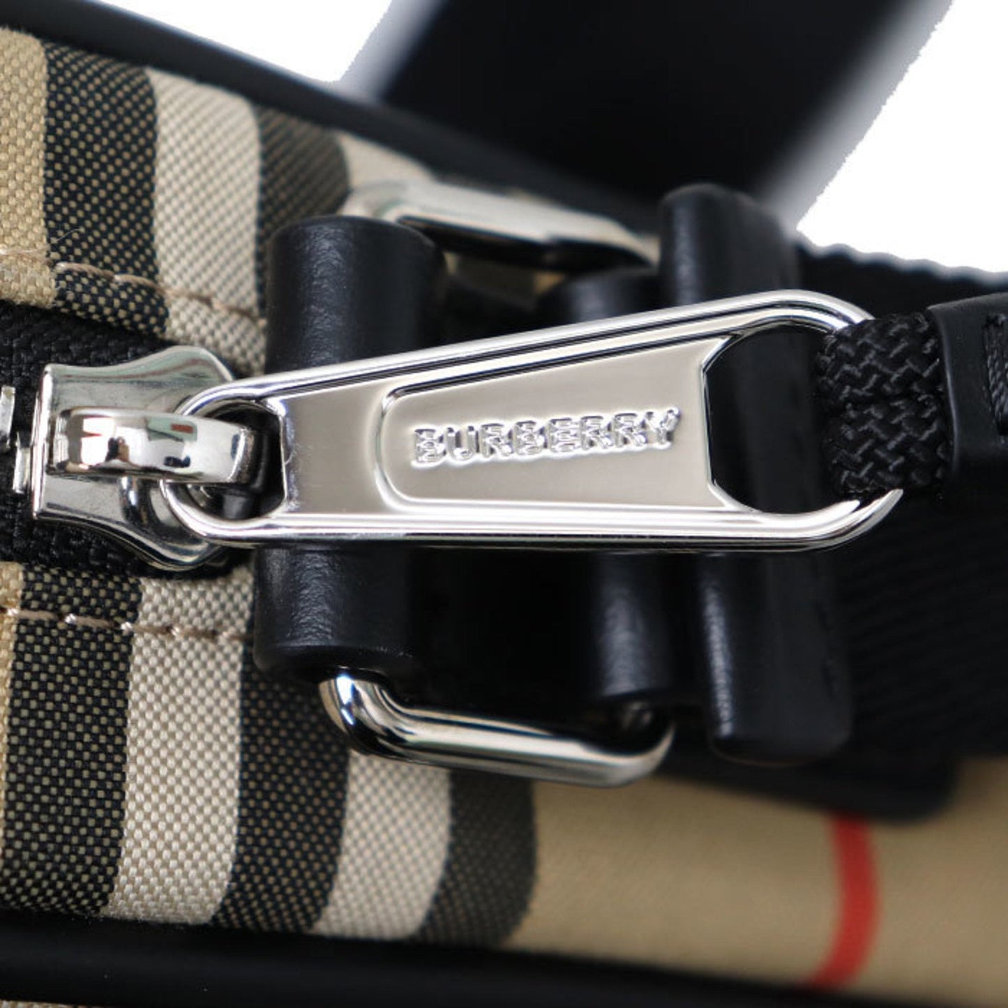 Burberry Check Shoulder Bag