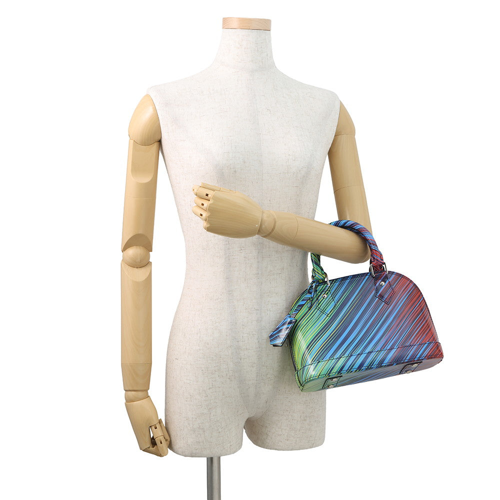 LOUIS VUITTON Alma Multicolor Epi tropical Size BB