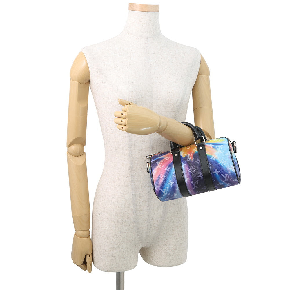 LOUIS VUITTON Keepall XS Multicolor NoirM80953 Monogram Sunset Canvas Size XS