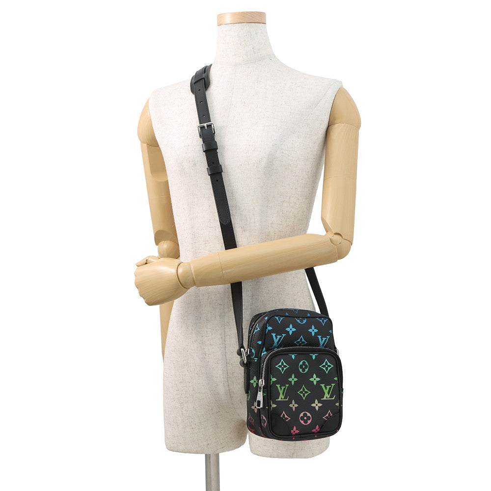 LOUIS VUITTON AmazonNM BlackM13898 Monogram Iridescent