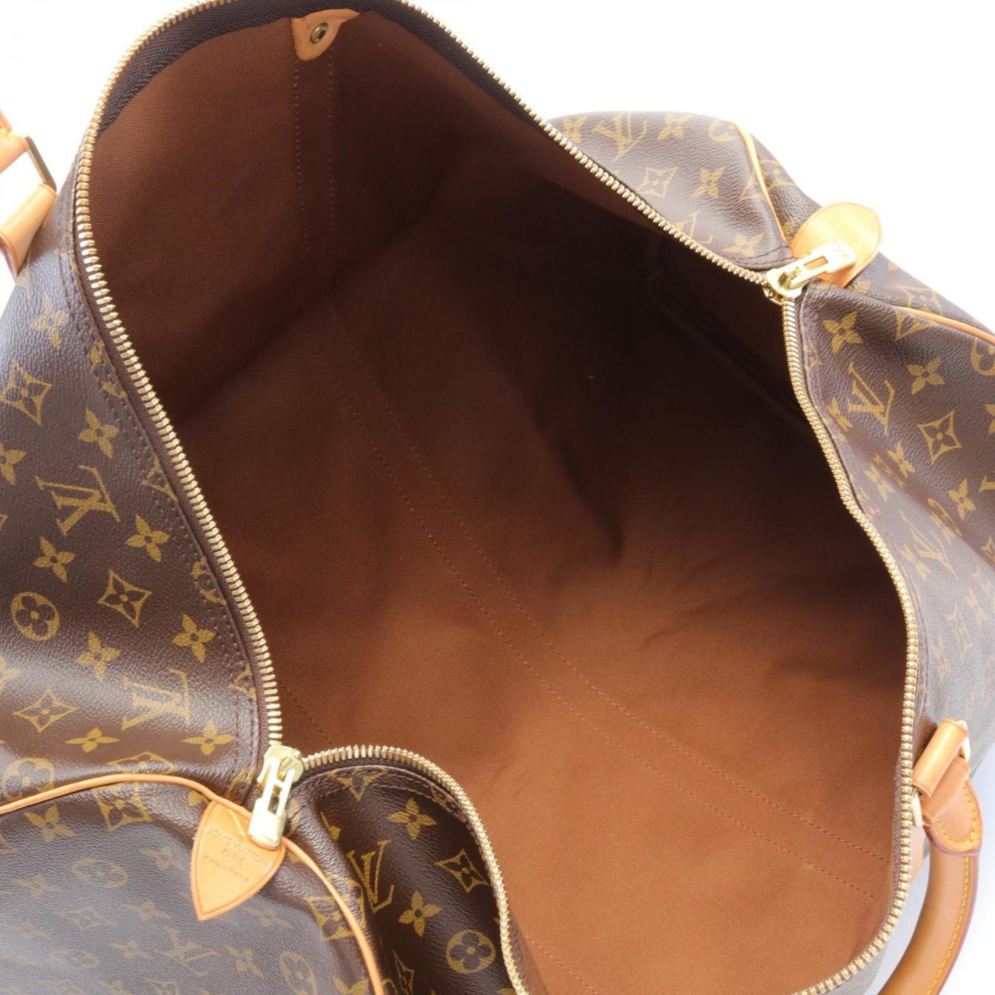 LOUIS VUITTON Keepall 55 Travel Handbag