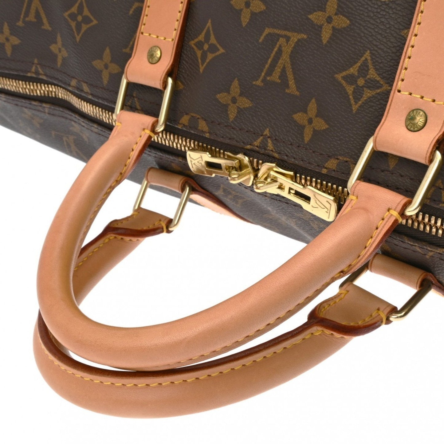 LOUIS VUITTON Keepall 55 Travel Handbag