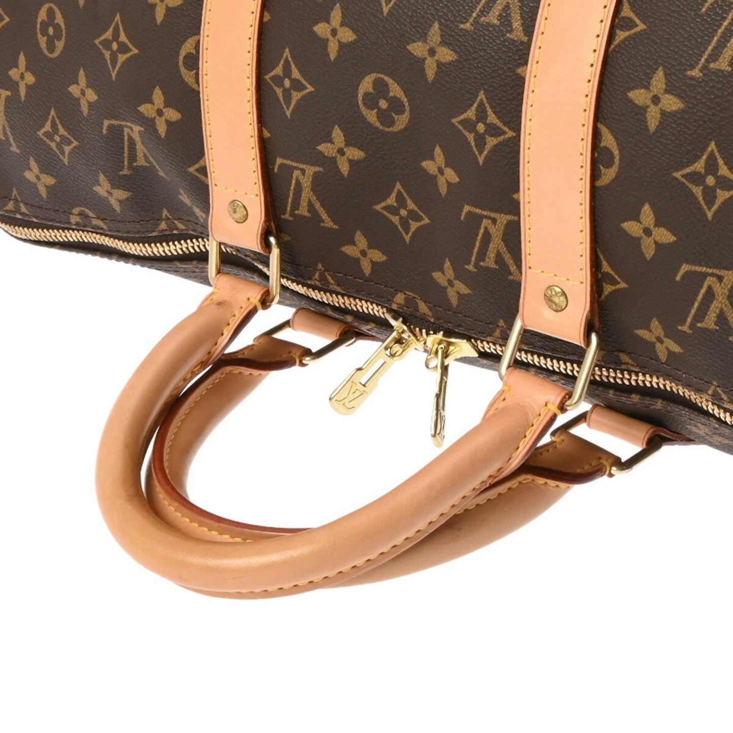 LOUIS VUITTON Keepall 50 Travel Handbag
