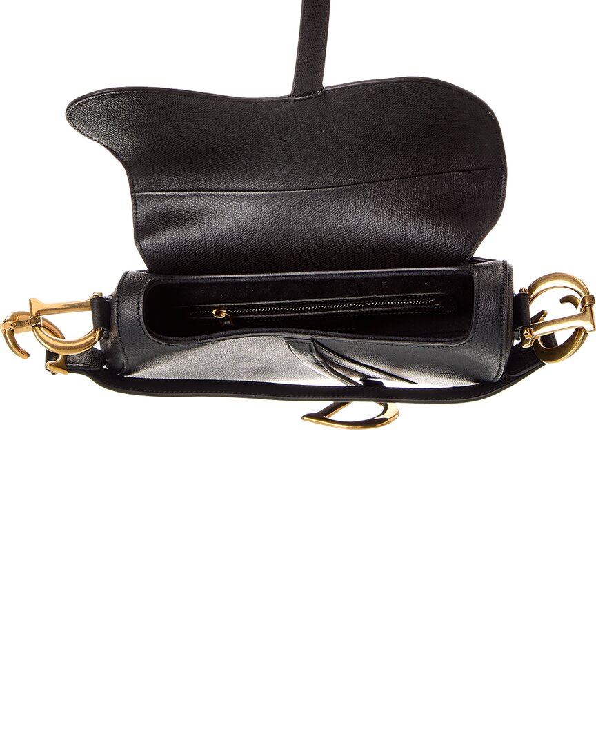 Dnu Dior Medium Saddle Leather Shoulder Bag ( )