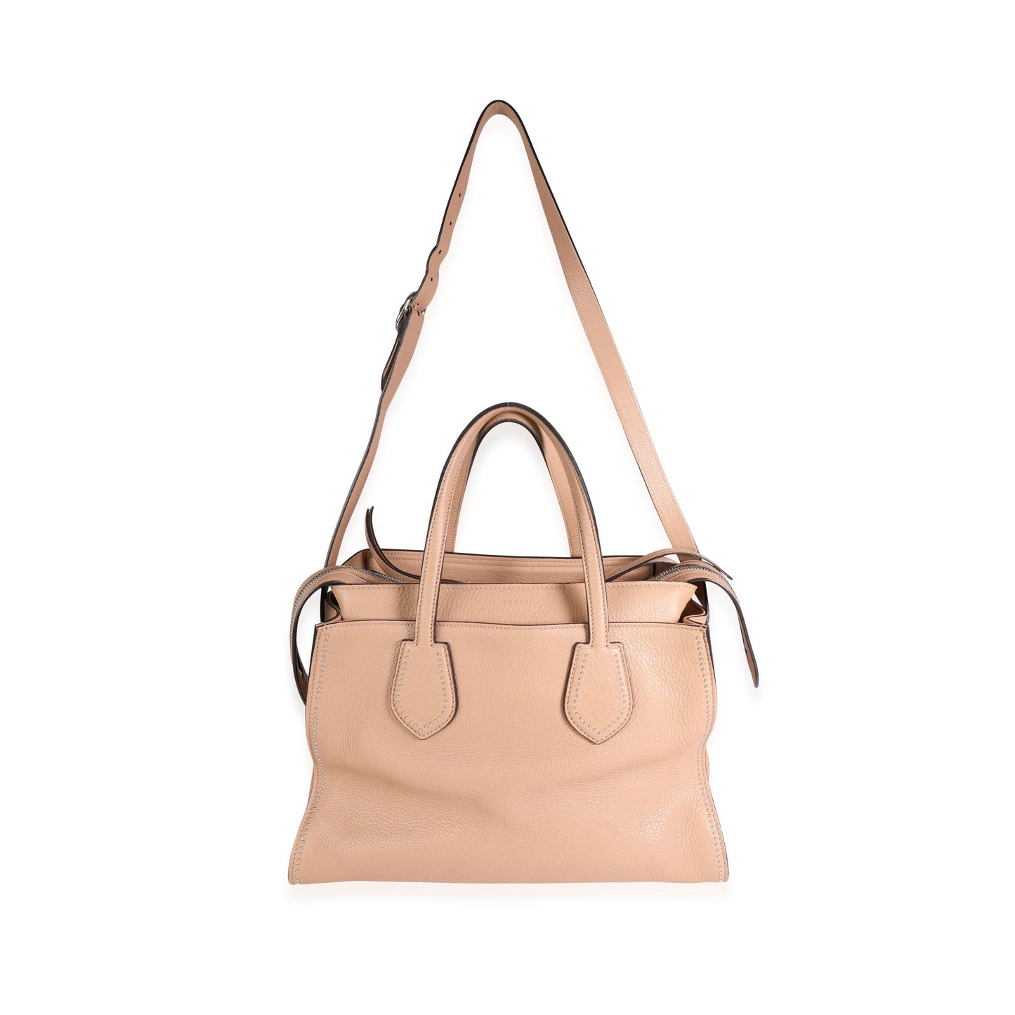 Gucci Leather Top Handle Tote