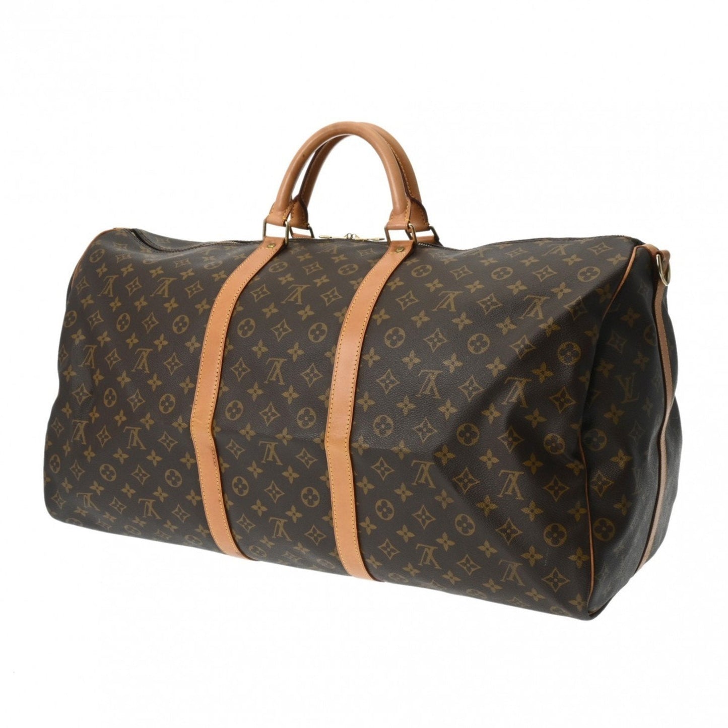 LOUIS VUITTON Keepall Bandouliere 60 Travel Handbag