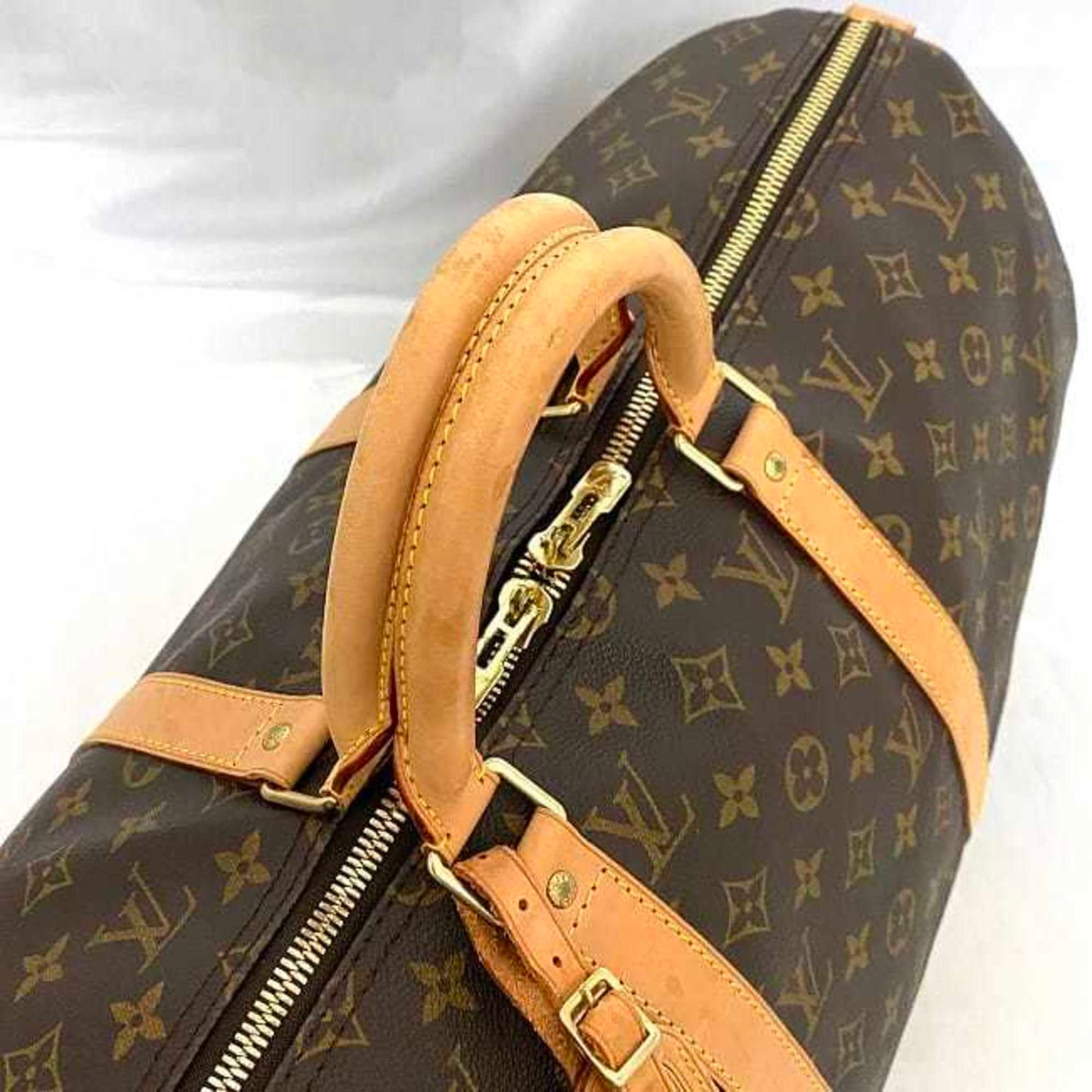 LOUIS VUITTON Keepall Bandouliere 50 Travel Handbag