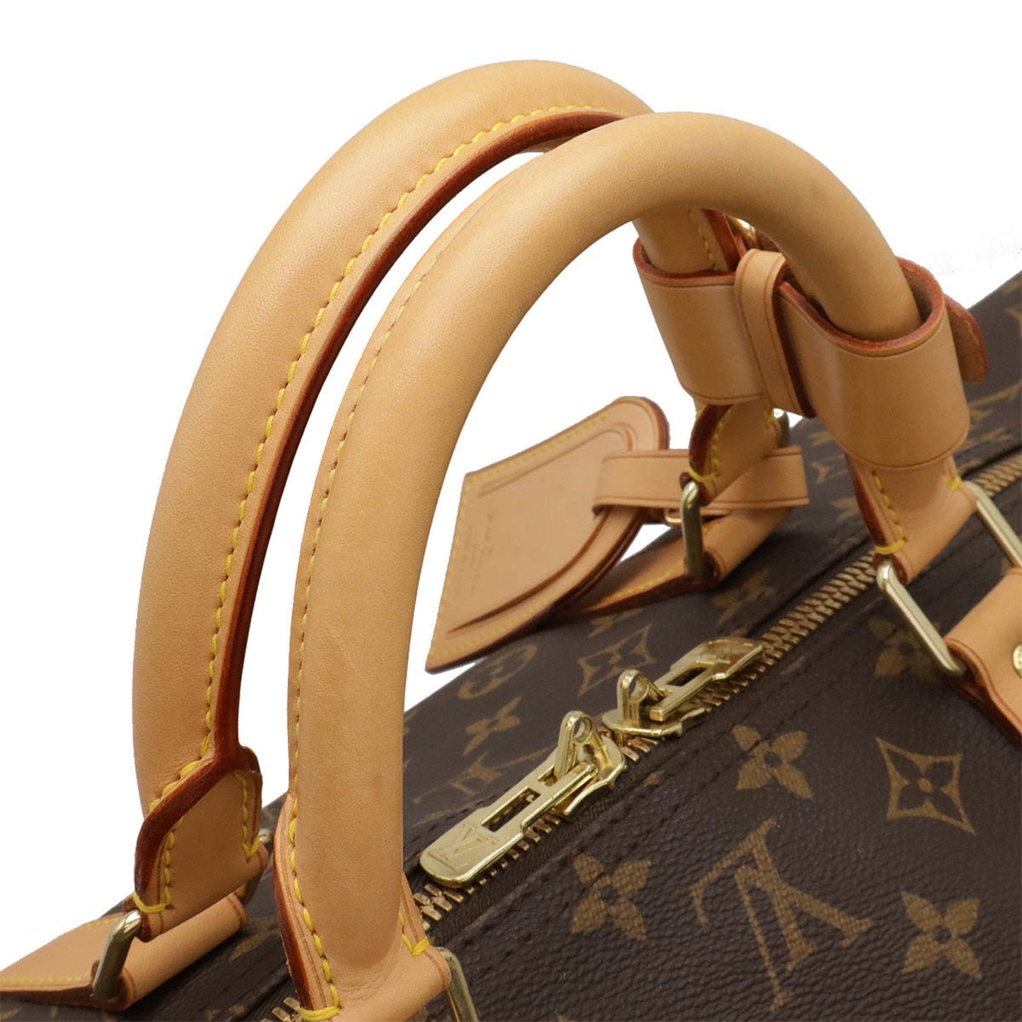 LOUIS VUITTON Keepall 60 Travel Handbag