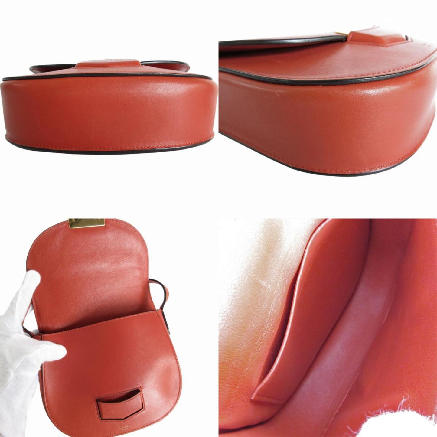 Luxury CELINE Trott Shoulder Bag