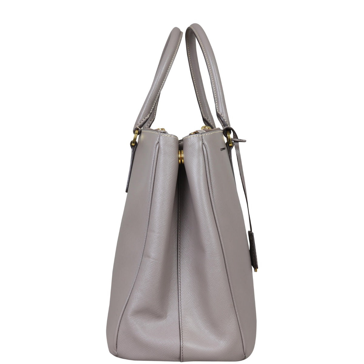 Prada Saffiano Lux Galleria Double Zip Tote Large
