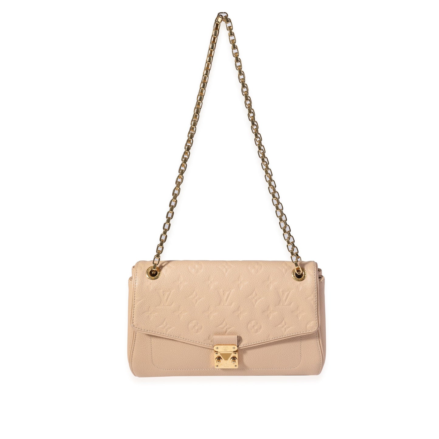 Louis Vuitton Beige Monogram Empreinte Saint-Germain Bag