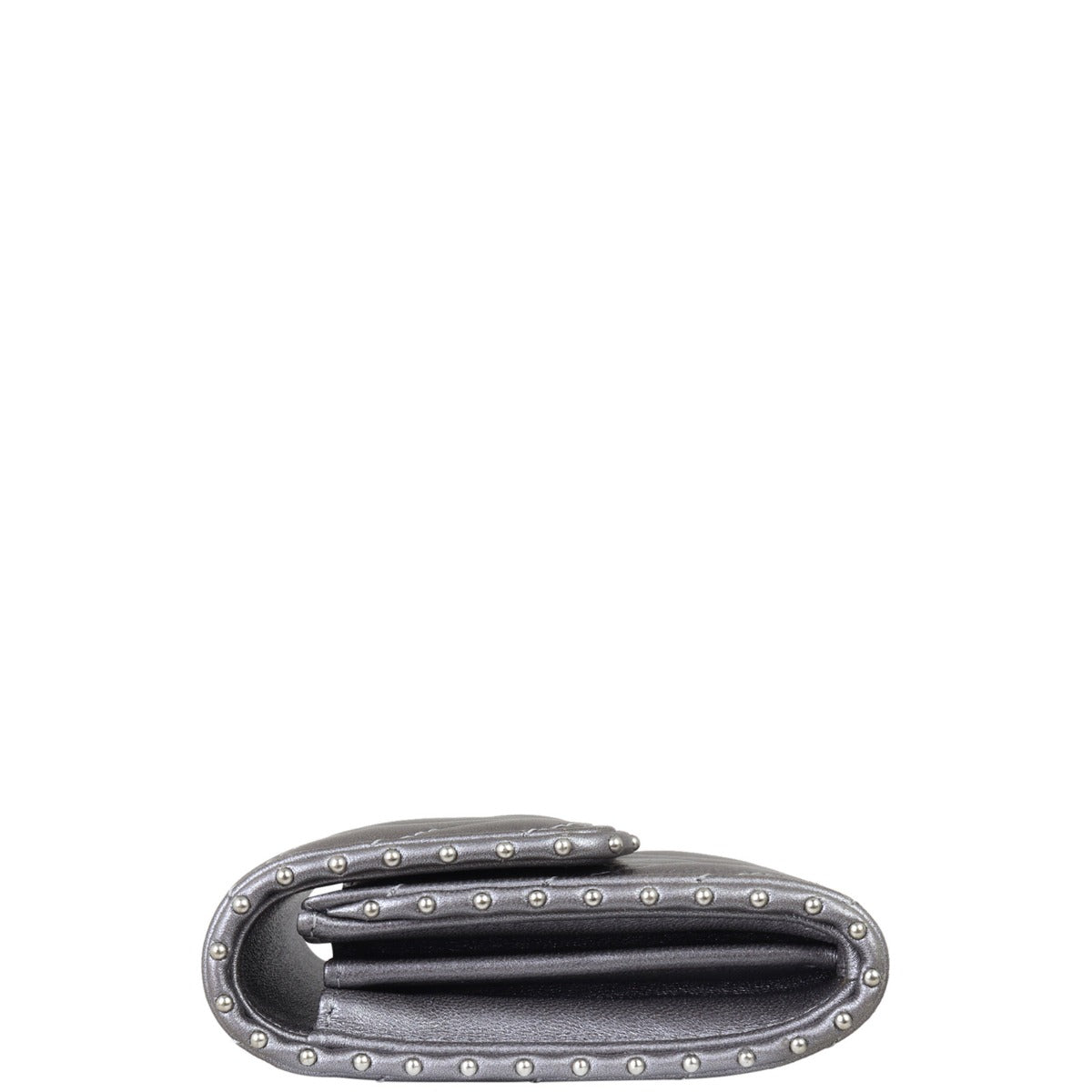 Chanel CC Chevron Compact Wallet