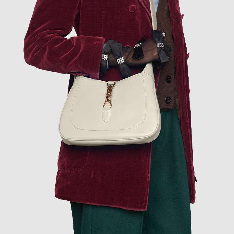 Gucci Leather Shoulder Bag
