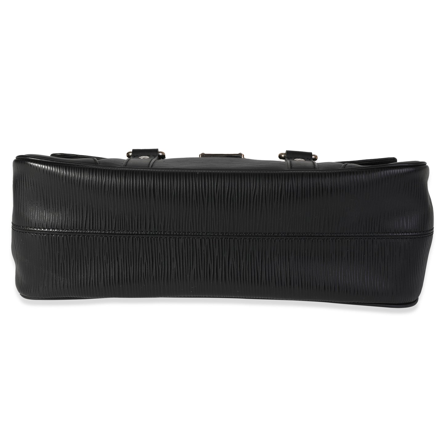 Louis Vuitton Black Epi Segur PM