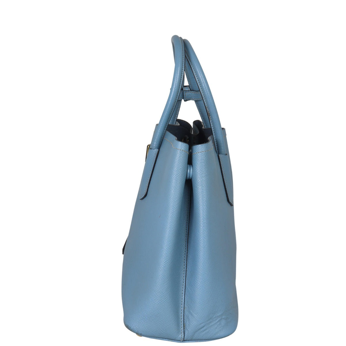 Prada Saffiano Cuir Double Bag Small