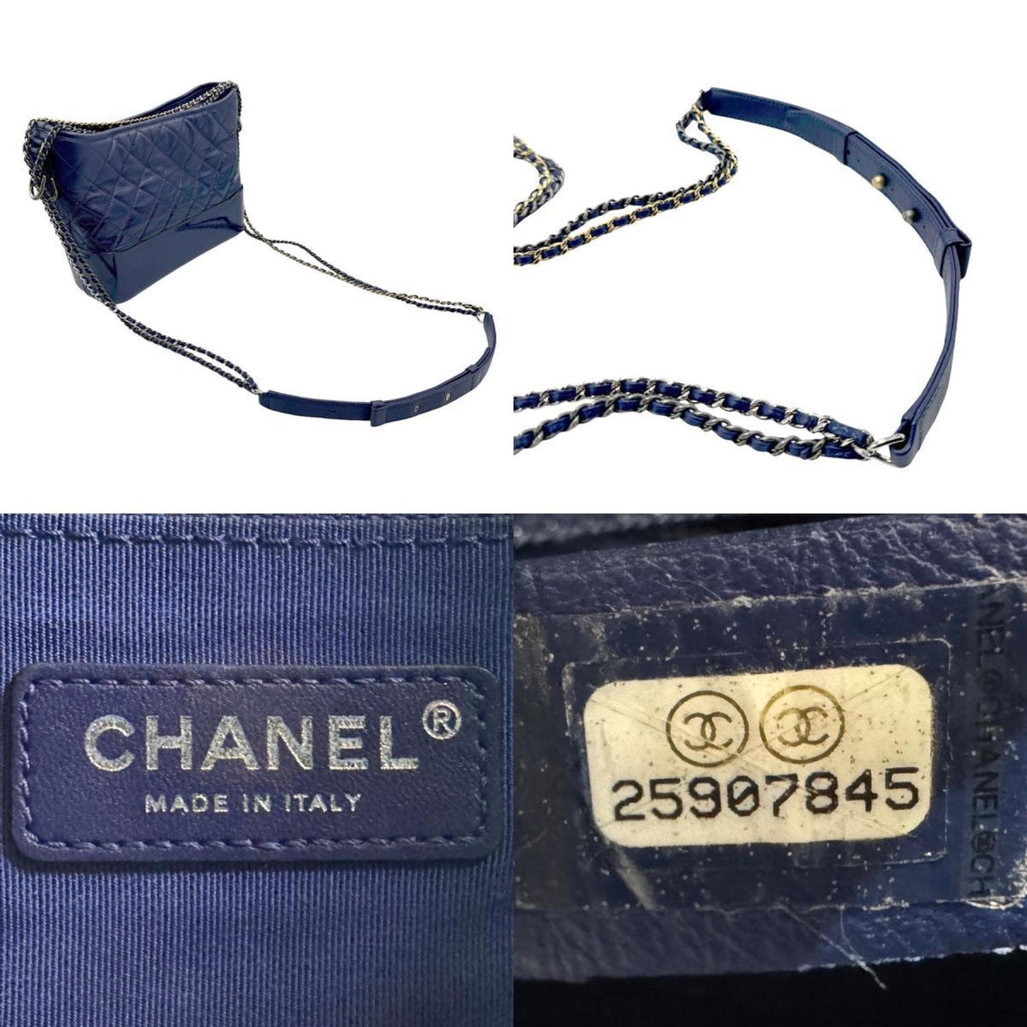 Chanel Gabrielle Handbag Bag - Lynora Bags