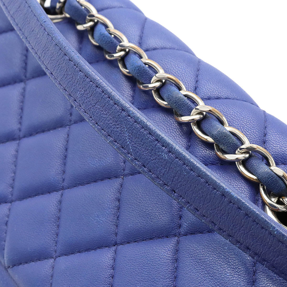 Chanel Lambskin Matelassé Coco Backpack A91121