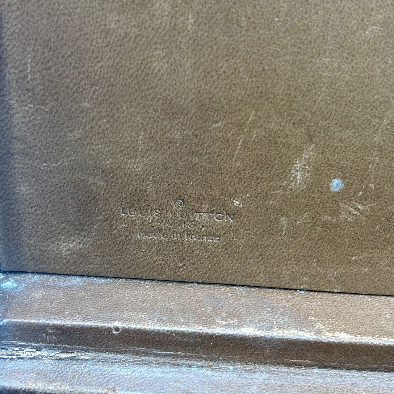 LOUIS VUITTONMonogram Attache Case